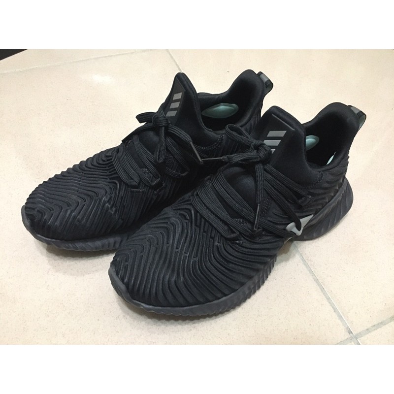 Adidas AlphaBounce Instinct w CG5592 舒適緩震襪套式慢跑