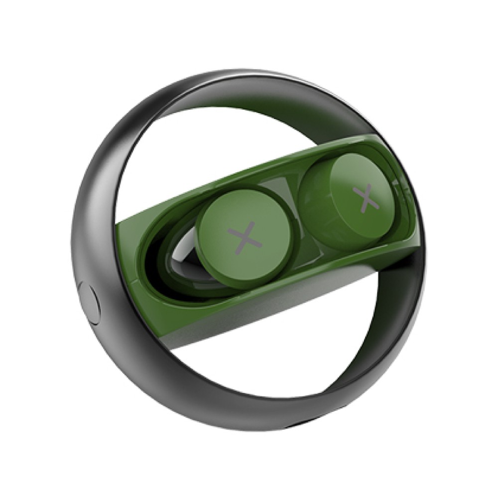 SONGX 真無線藍牙耳機(SX06)-綠 (idmix)