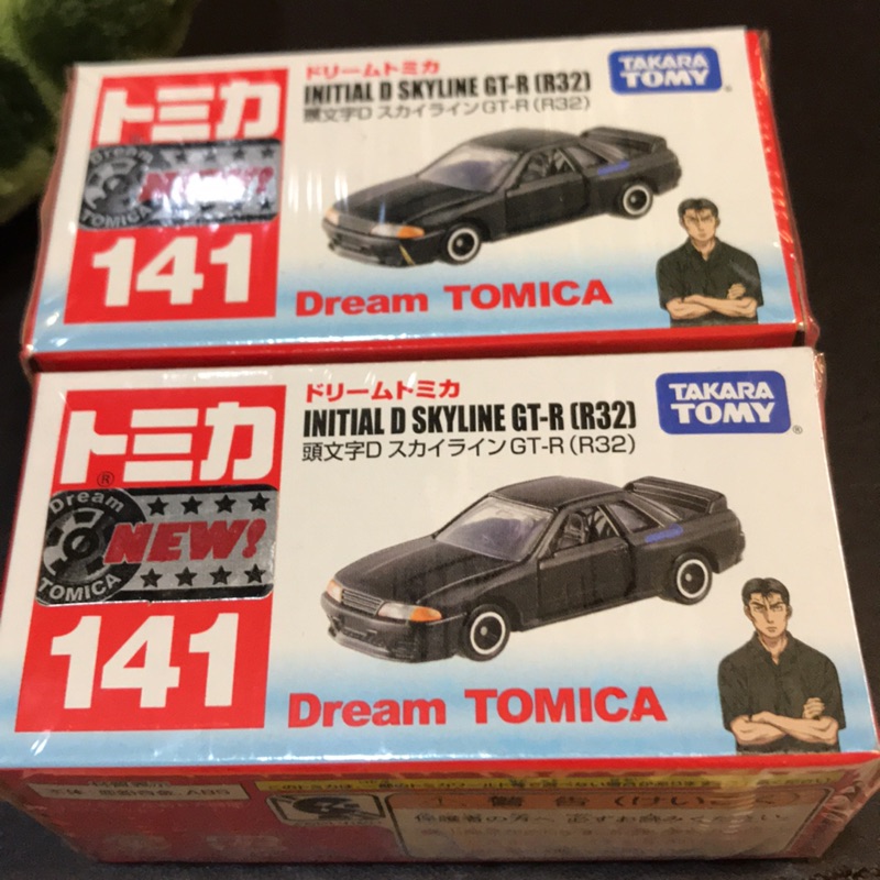 Tomica 頭文字d Skyline Gt R R32 蝦皮購物