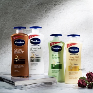 【凡士林 VASELINE® 】全效滋養身體潤膚乳液 600ml/725ml 原裝進口