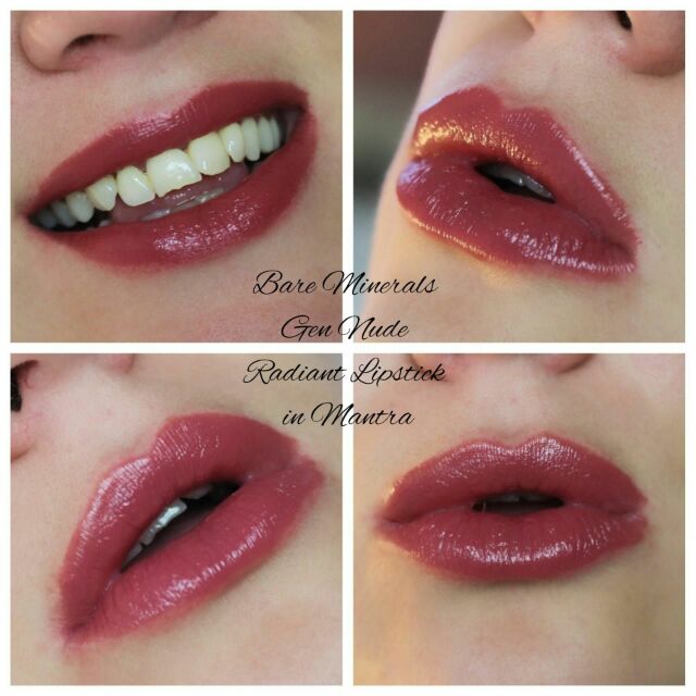 bareminerals mantra lipstick
