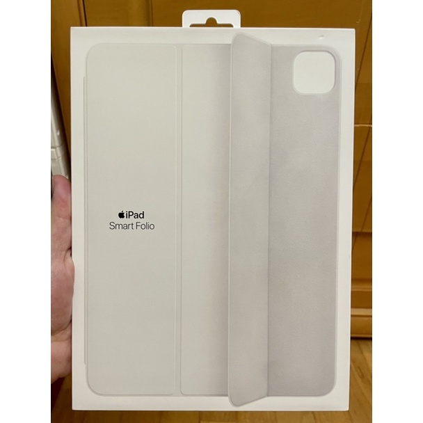 Apple iPad Pro 11吋 聰穎雙面夾 白色 smart Folio