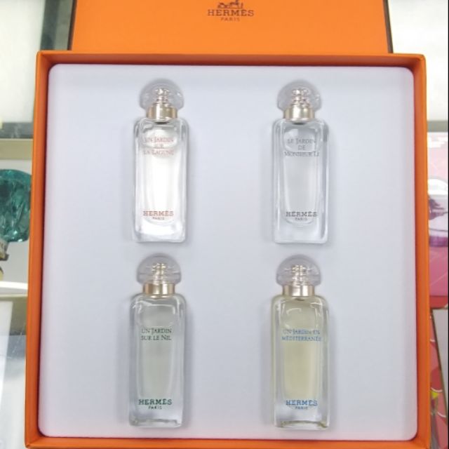 Hermes花園淡香水沾式7 5mlx4保存期限24年4月附發票 全新現貨 蝦皮購物