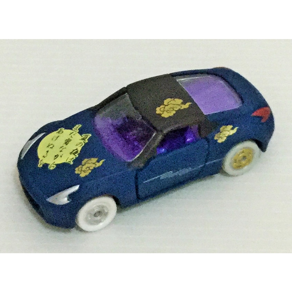 現貨 正版TAKARA TOMY TOMICA 多美小汽車 2018新年車抽抽樂 單款藍色確定版(外盒不優美)