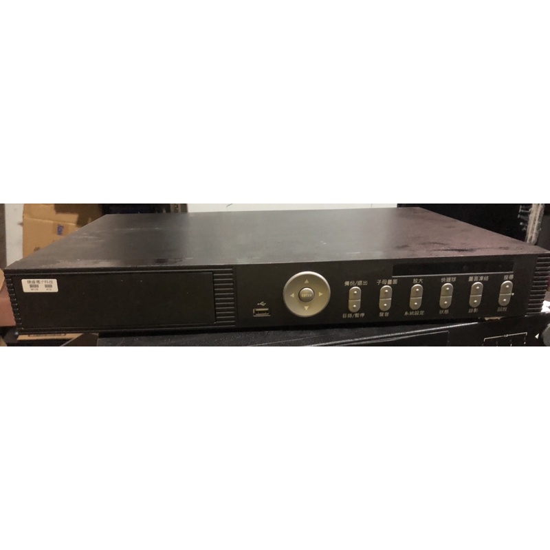 HDR-987 16-port 監視器分割器 監控主機 無配件
