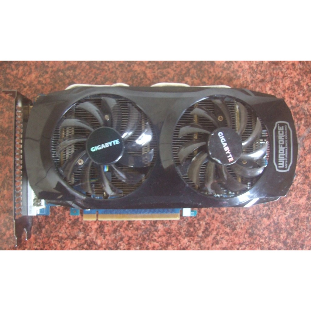 技嘉 GTX560ti 1GD5