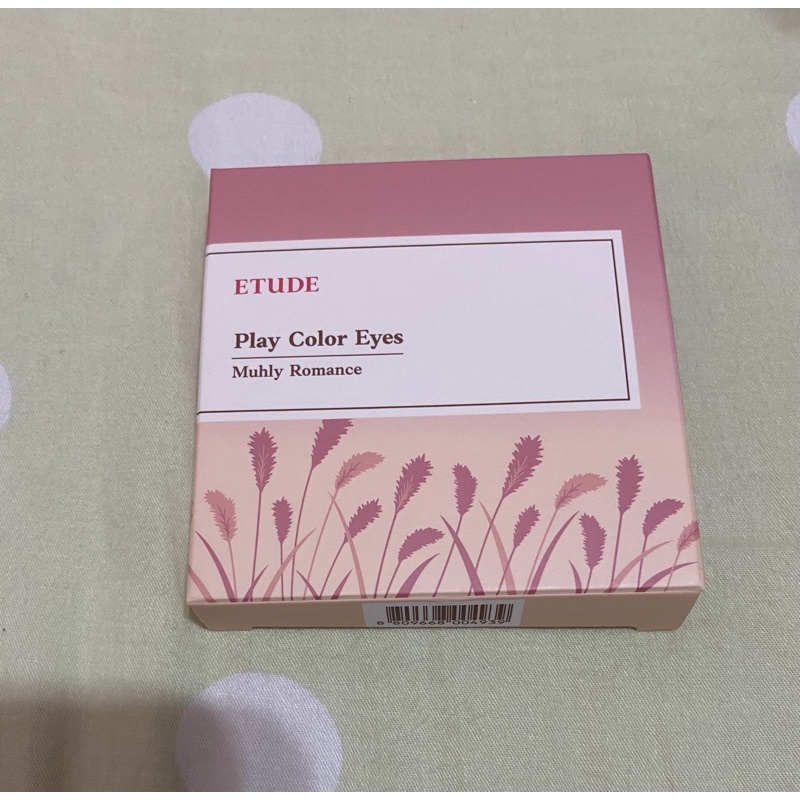 ETUDE HOUSE粉黛亂子草九宮格眼影