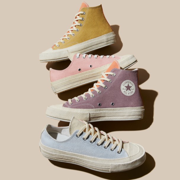 CONVERSE TRI-PANEL RENEW CHUCK 1970 Hi 夏天 彩色 馬卡龍【167767C】