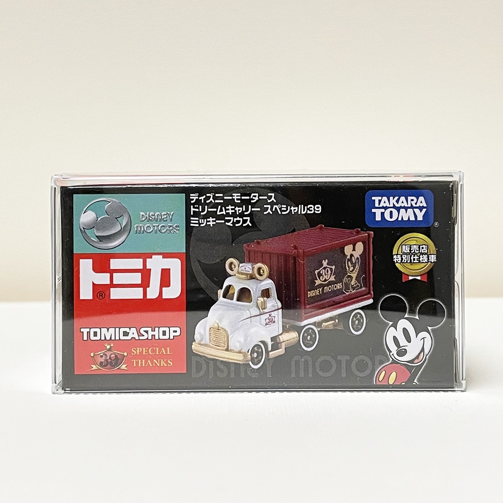 🌸TOMICA多美/DISNEY🌸Tomica Shop限定特別版米奇貨櫃車