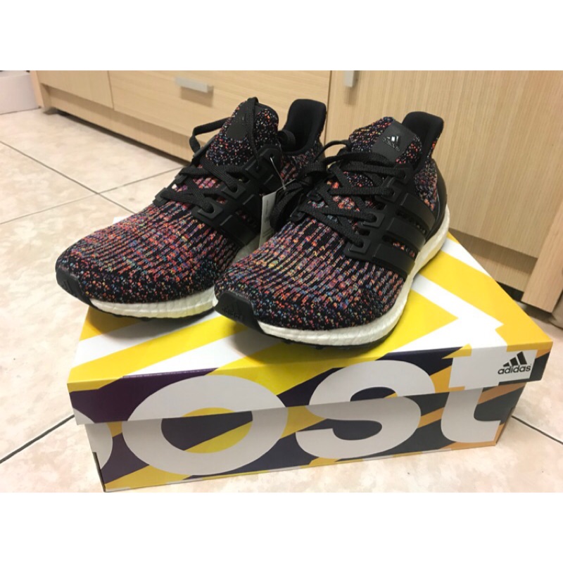 Adidas ultra boost 彩虹編織 台灣公司貨