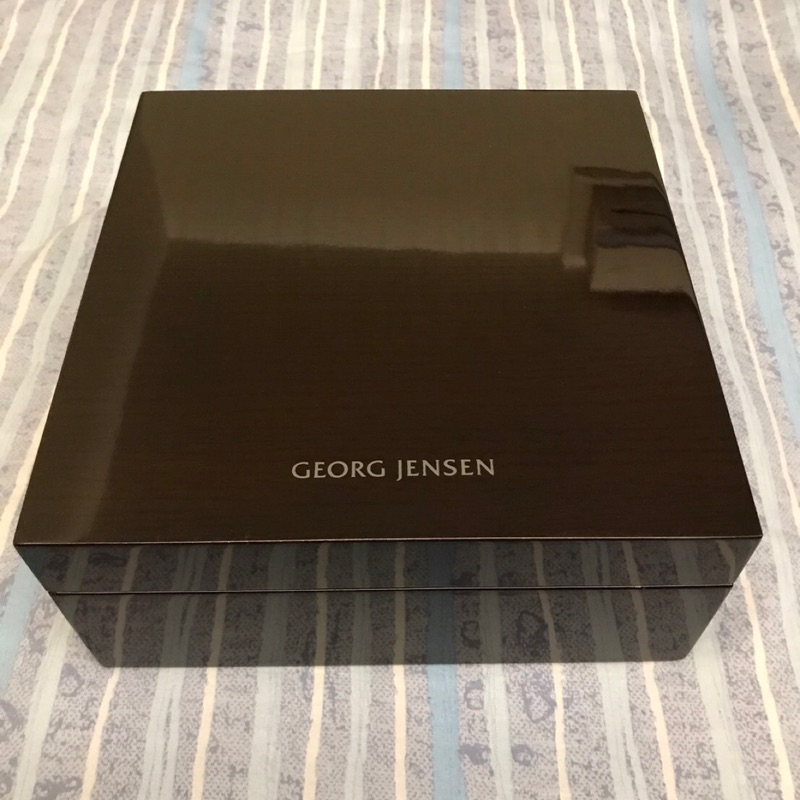 Georg Jensen 喬治傑生VIP限定年度項鍊耳環飾品收納盒珠寶盒