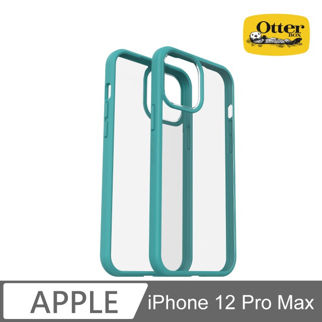北車 OtterBox iPhone12 Pro Max (6.7吋) React 輕透 透明 防摔殼 手機殼 背蓋