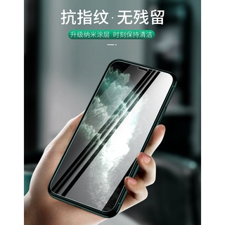 非滿版鋼化玻璃11 10青春版小米9/CC9小米9se紅米Note8Pro手機貼膜K30 8A