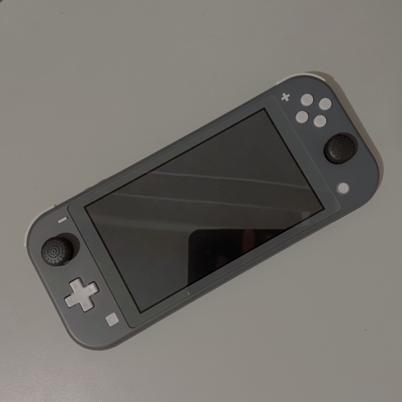 [現貨] Nintendo任天堂Switch Lite 灰色主機 二手台灣公司貨