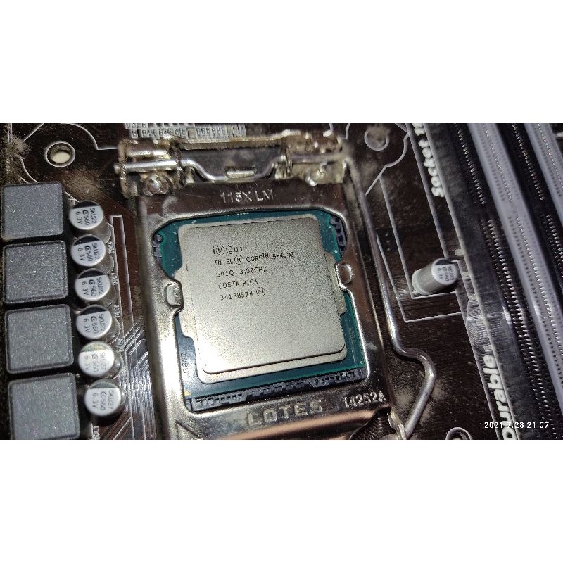 單賣 i5 4590 正式版 CPU