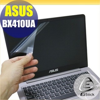 【Ezstick】ASUS BX410 BX410UA 靜電式筆電LCD液晶螢幕貼 (可選鏡面或霧面)