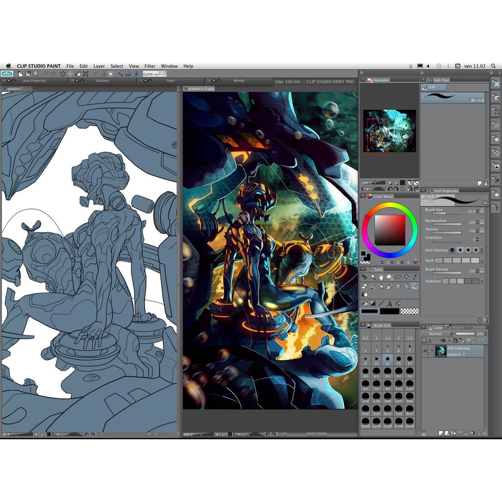愛漫者神器 Clip Studio Paint Ex 1 9 完整版 蝦皮購物