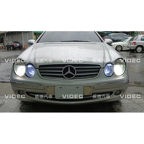 巨城汽車精品 HID 氙氣大燈 BENZ CLK 大燈 霧燈 HID W208 W203 W204 W211