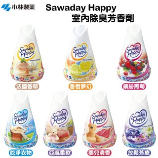 小林製藥 Sawaday Happy室內芳香 車用芳香劑💗日本 車內芳香劑 室內除臭 消臭 花蕾系列