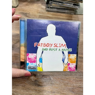 9成新 ㄍ FATBOY SLIM AND BUST A MOVE 二手CD
