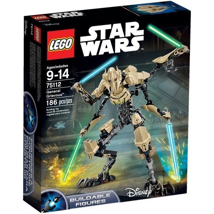 【積木樂園】樂高 LEGO 75112 星際大戰 Star Wars 原力覺醒 葛瑞費斯將軍