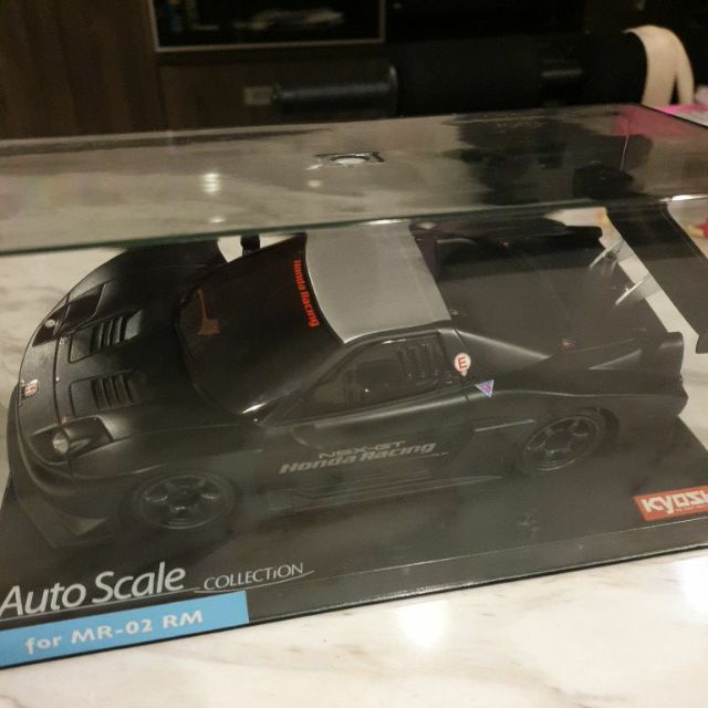 Mini-Z Honda NSX-GT Racing 絕版車殼