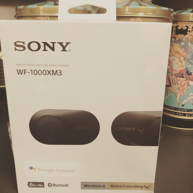 Sony 最新 WF-1000XM3 真無線藍芽耳機 現貨