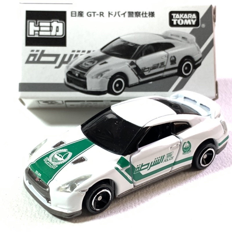 絕版 特注 Tomica Nissan GT-R 杜拜警察 非賣品