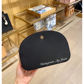 美國正品🇺🇸 Tory Burch TB 新品 防刮 皮革 雙層 半月包 斜揹包
