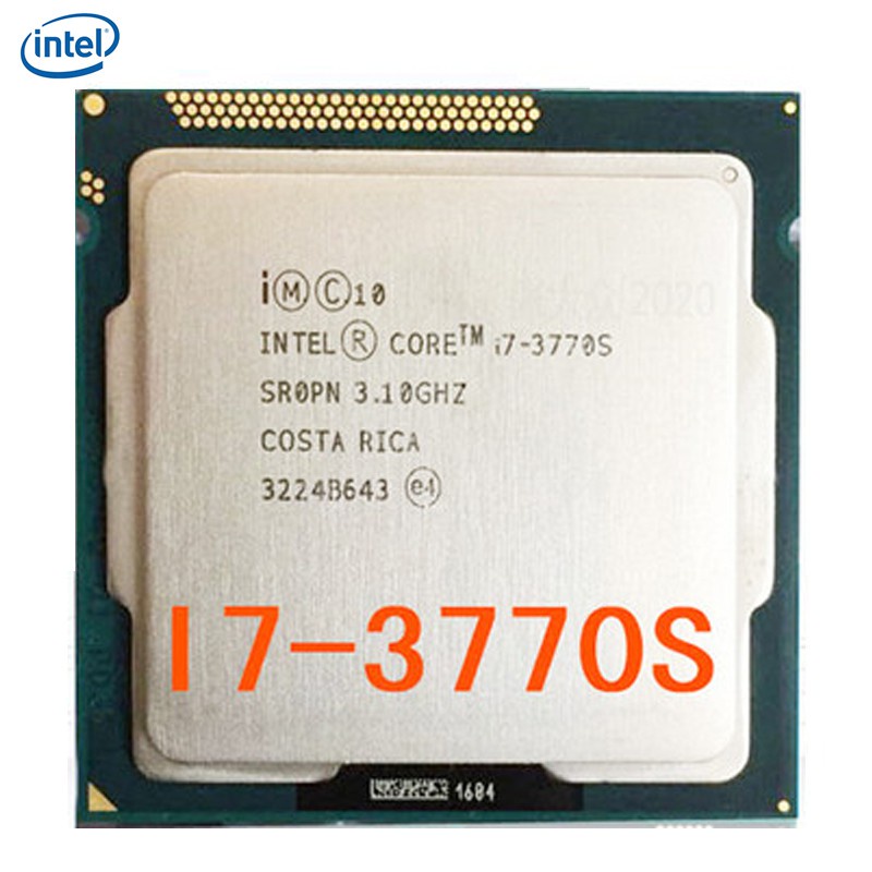 【現貨】 CPU 四核 intel i7 2600 3770  3770k 2600S 2500 2550 3570k