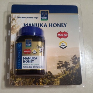 MANUKA 麥蘆卡蜂蜜UMF10+ 500公克