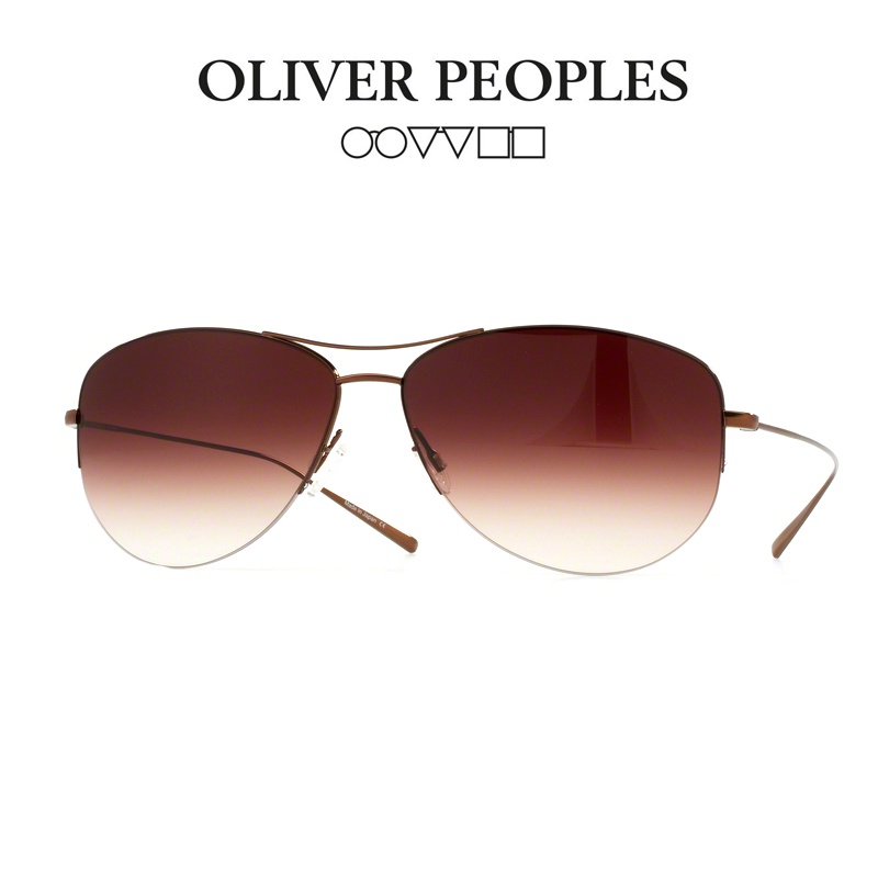 Oliver Peoples 墨鏡 Strummer-T OV1004ST 5162 (棕) 太陽眼鏡【原作眼鏡】