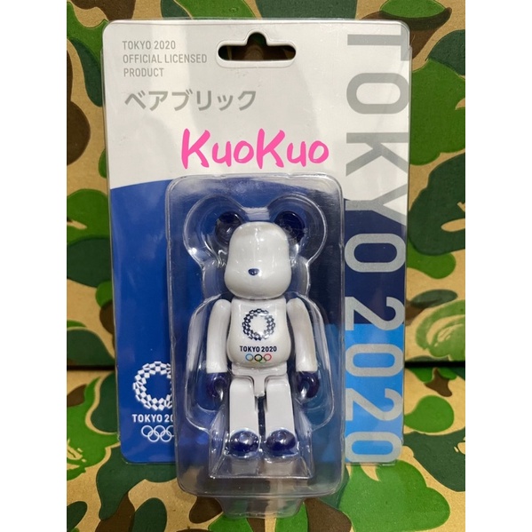 BE@RBRICK TOKYO 2020 東京 奧運  Olympic 25週年 100%