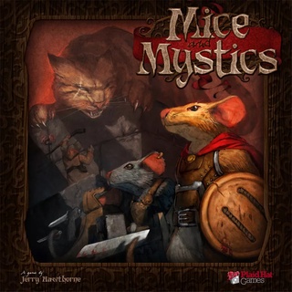 Mice and Mystics 俠鼠魔途 英文版