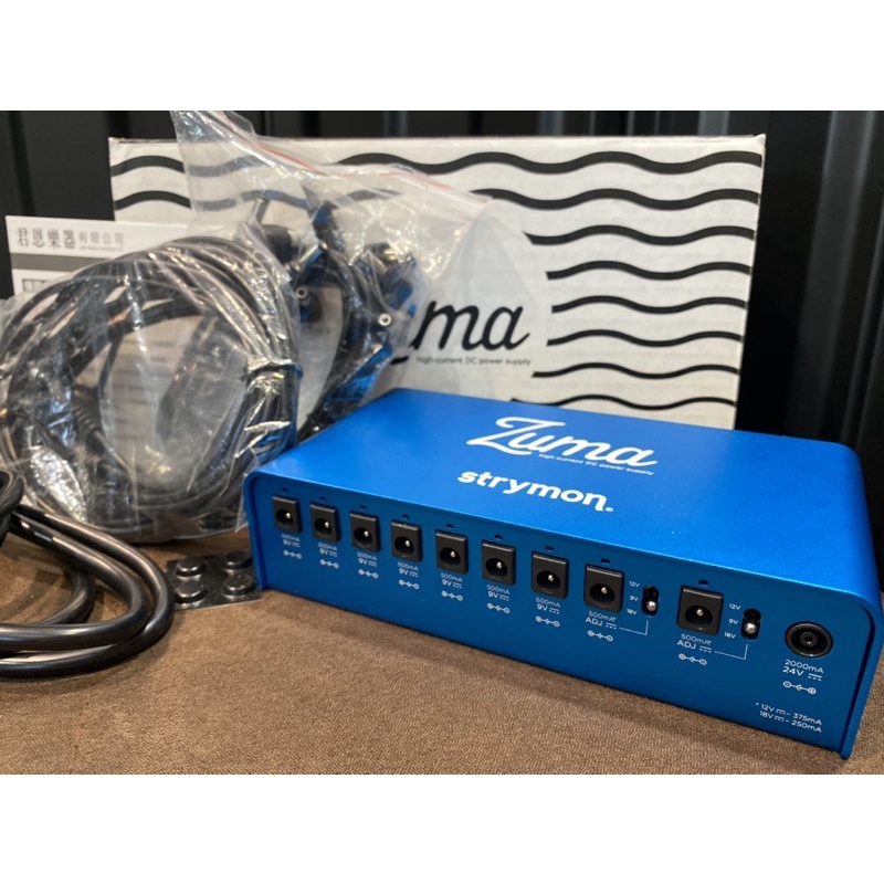 【搖滾玩家樂器】全新 免運美國 Strymon Zuma 電源供應器 電供 Big sky timeline Blues