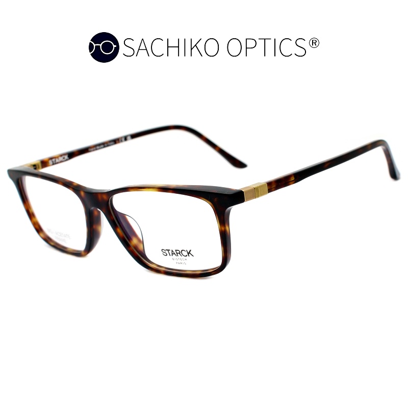 STARCK SH3078 斯塔克品牌眼鏡｜設計師款超輕復古方形個性休閒男士眼鏡框 男生品牌眼鏡框【幸子眼鏡】