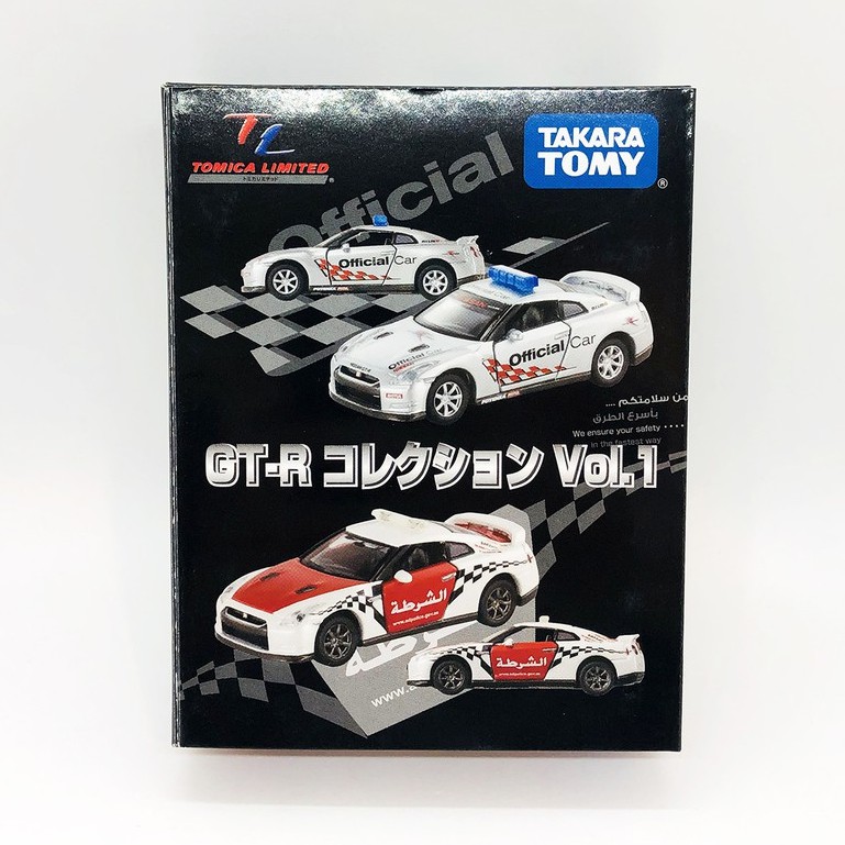 【現貨】TOMICA 多美日版 LIMITED TL NISSAN GT-R GTR VOL.1 雙車組 警車組 盒組