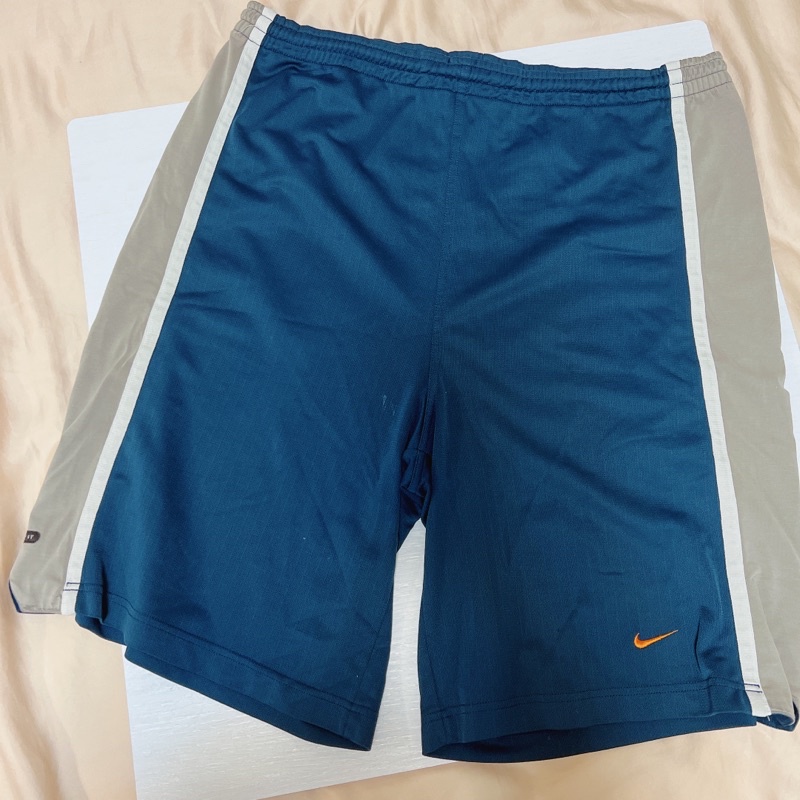 💎ℋ𝒴選物💎 二手美物 Nike DRI FIT 伸縮 籃球褲 L 男褲 運動褲