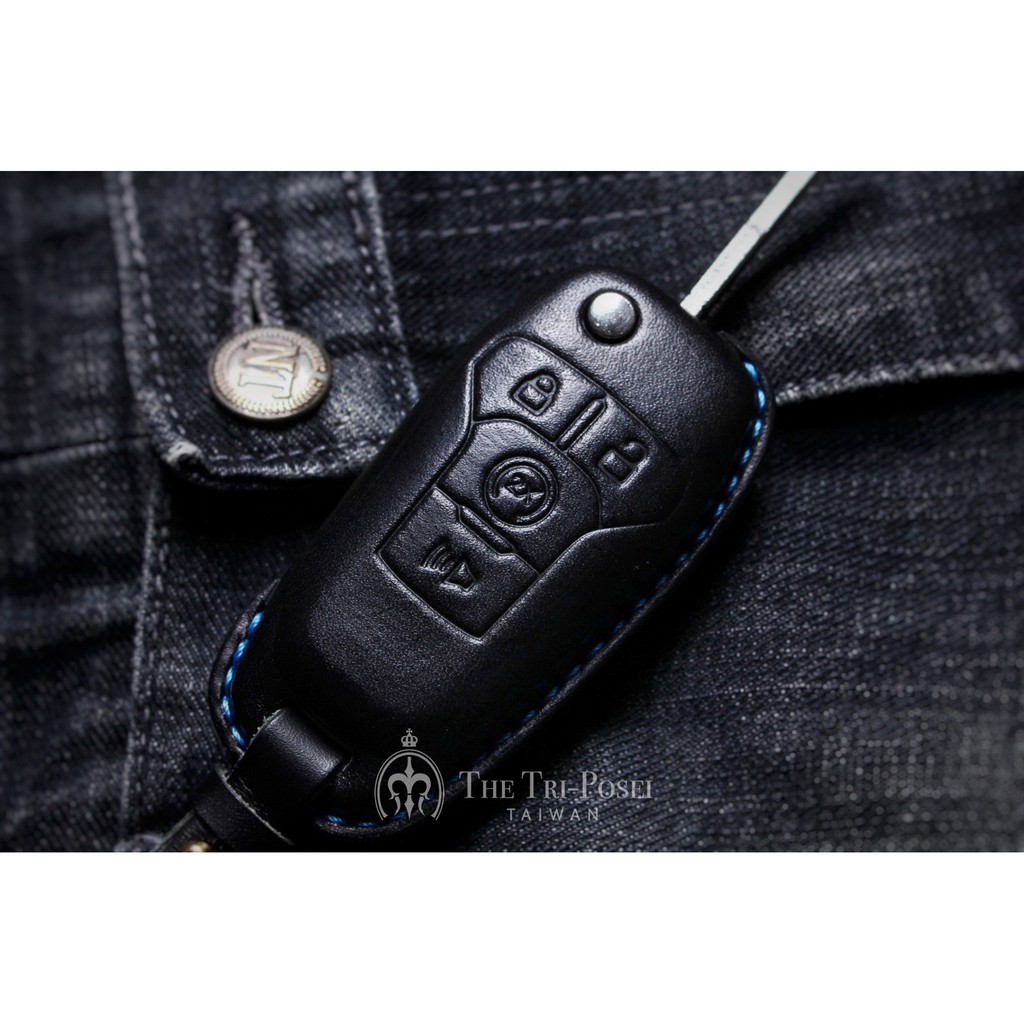 福特 FORD ST Focus Fiesta Kuga 鑰匙皮套 汽車鑰匙套 皮套 鑰匙套 鑰匙包 鑰匙圈 生日禮物