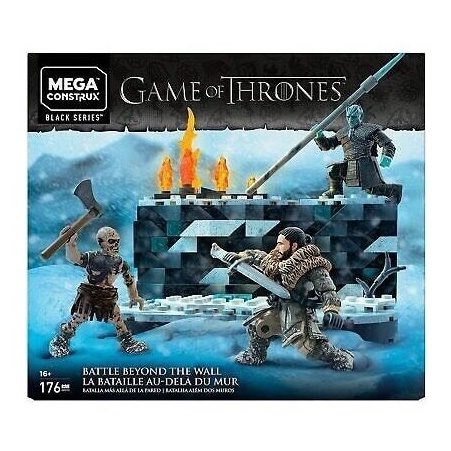 (卡司旗艦) MEGA 美高 冰與火之歌 權力的遊戲異鬼之戰 異鬼之戰 權力遊戲 對戰組 可與樂高LEGO積木共用