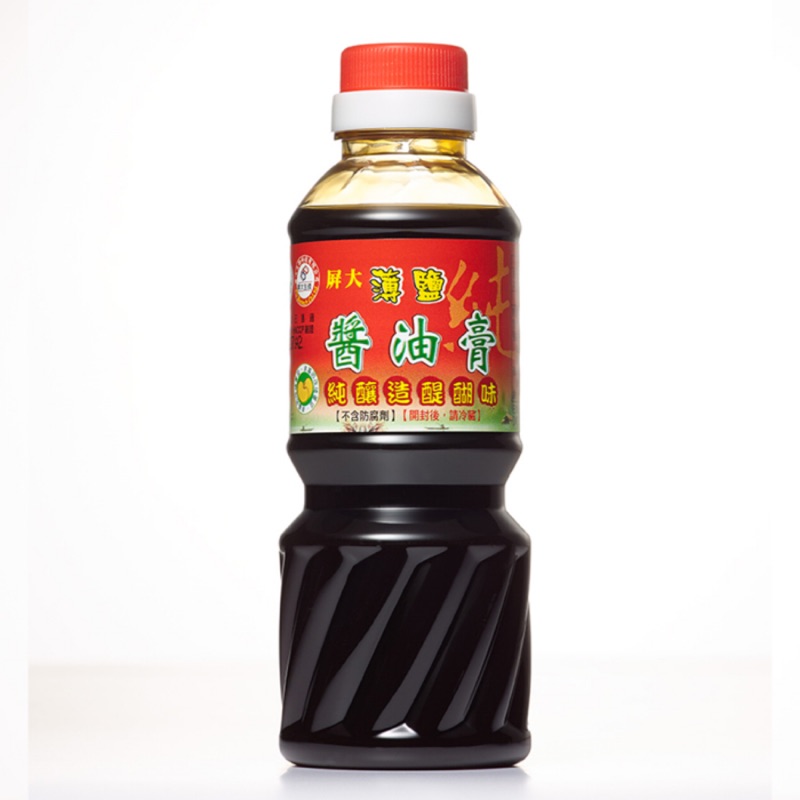 👍現貨 屏科大 薄鹽醬油膏 300ml 一瓶95元