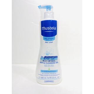 【馨baby】慕之恬廊 Mustela 慕之幼多慕雙潔乳500ml 台灣代理商 公司貨