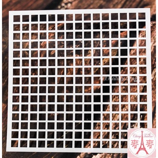 型染板 15*15CM 編號：SCP-8040【麥麥手作】蝶古巴特 拼貼 彩繪 DIY 手作 美術 手做 美勞 手工藝