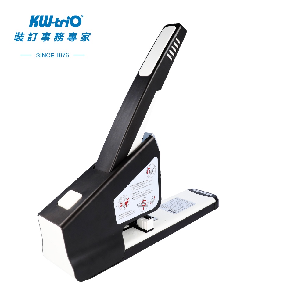 【KW-triO】省力40%重型訂書機 050LX (台灣現貨) 釘書機 裝釘