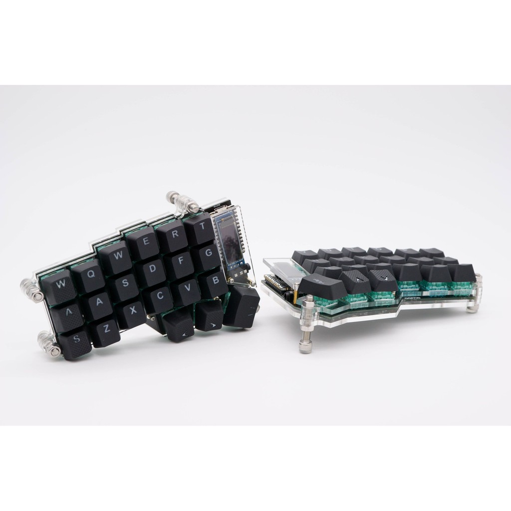 Corne v3 RGB 分離式直列 40% 熱插拔機械式鍵盤