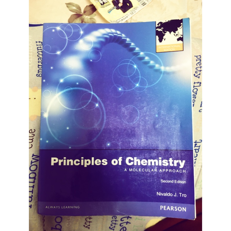 Principles of chemistry （普通化學)