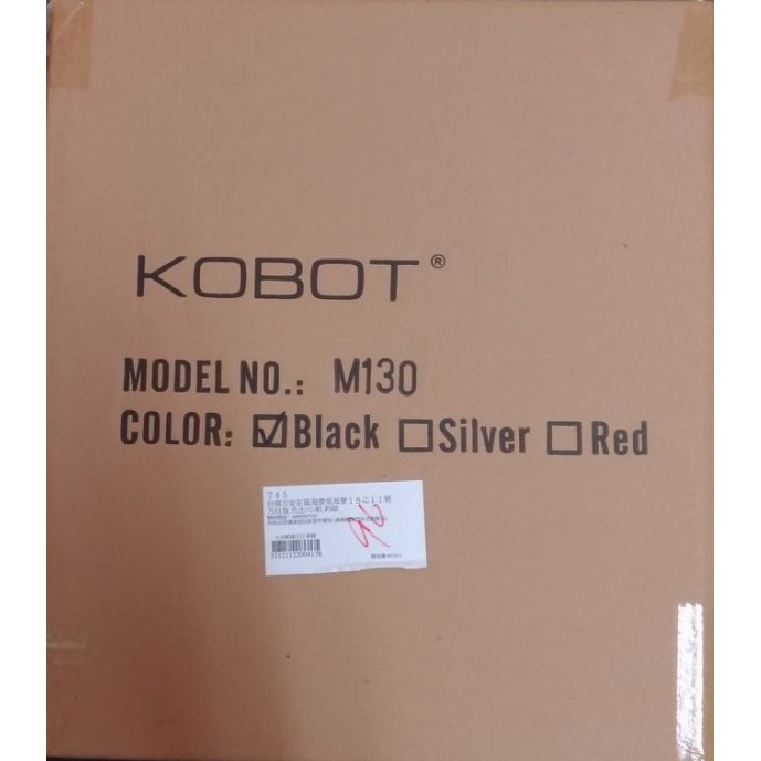 KOBOT 掃地機器人 M130 全新未拆 如圖