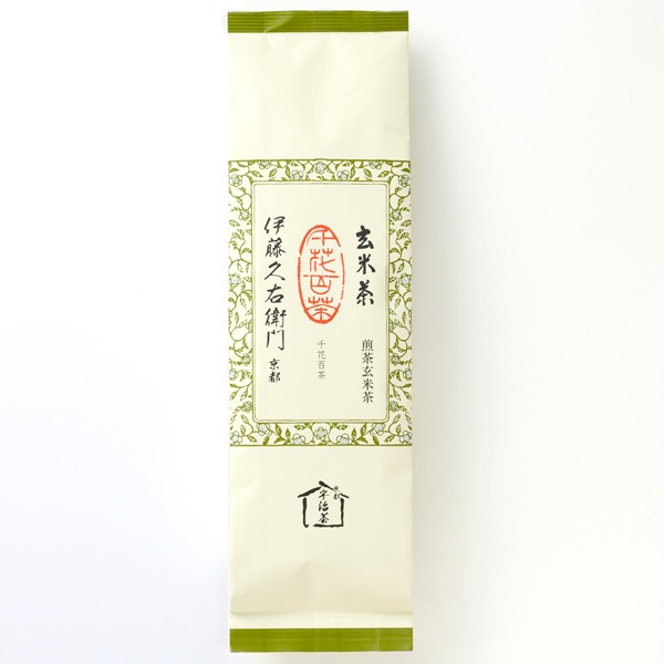 【現貨】伊藤久右衛門-抹茶玄米茶/煎茶玄米茶 200g