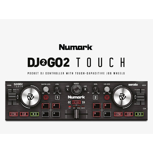 [淘兒音樂] Numark DJ2GO2 Touch 便攜式Serato DJ控制器