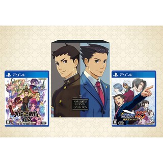 可可電玩 預購 Ps4 大逆轉裁判1 2 成步堂龍之介的冒險與覺悟日英文版 7 29發售逆轉裁判大逆轉裁判 蝦皮購物